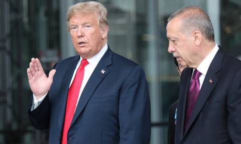 Τελεσίγραφο Τραμπ σε Ερντογάν: Ή δίνεις τον Μπράνσον ή έρχεται κόλαση