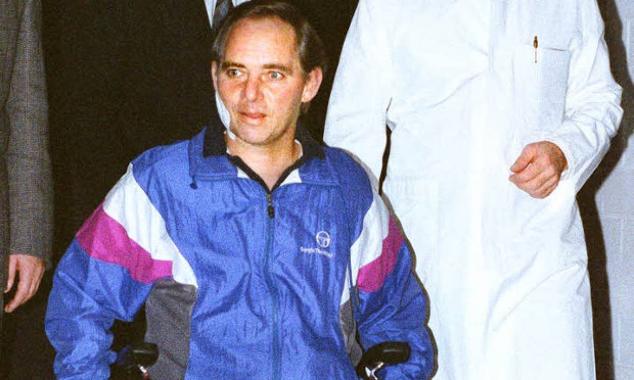 Σαν σήμερα το 1990 η απόπειρα δολοφονίας κατά του Βόλφγκανγκ Σόιμπλε