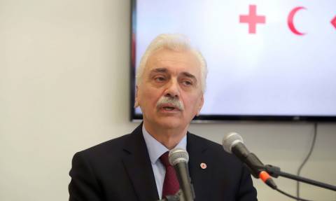 Ερυθρός Σταυρός: Αυγερινός - Εμείς κάναμε το καθήκον μας, φτιάξαμε δημοκρατικό καταστατικό