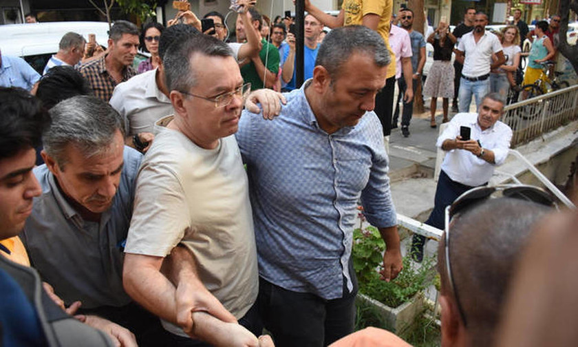 «Τζάμπα μάγκας» ο Ερντογάν: Άφησε ελεύθερο τον πάστορα και εκ των υστέρων στηλιτεύει τις ΗΠΑ