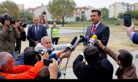 Σκοπιανό: Ο Ζάεφ ζήτησε και πάλι από την αντιπολίτευση να στηρίξει τη Συμφωνία των Πρεσπών