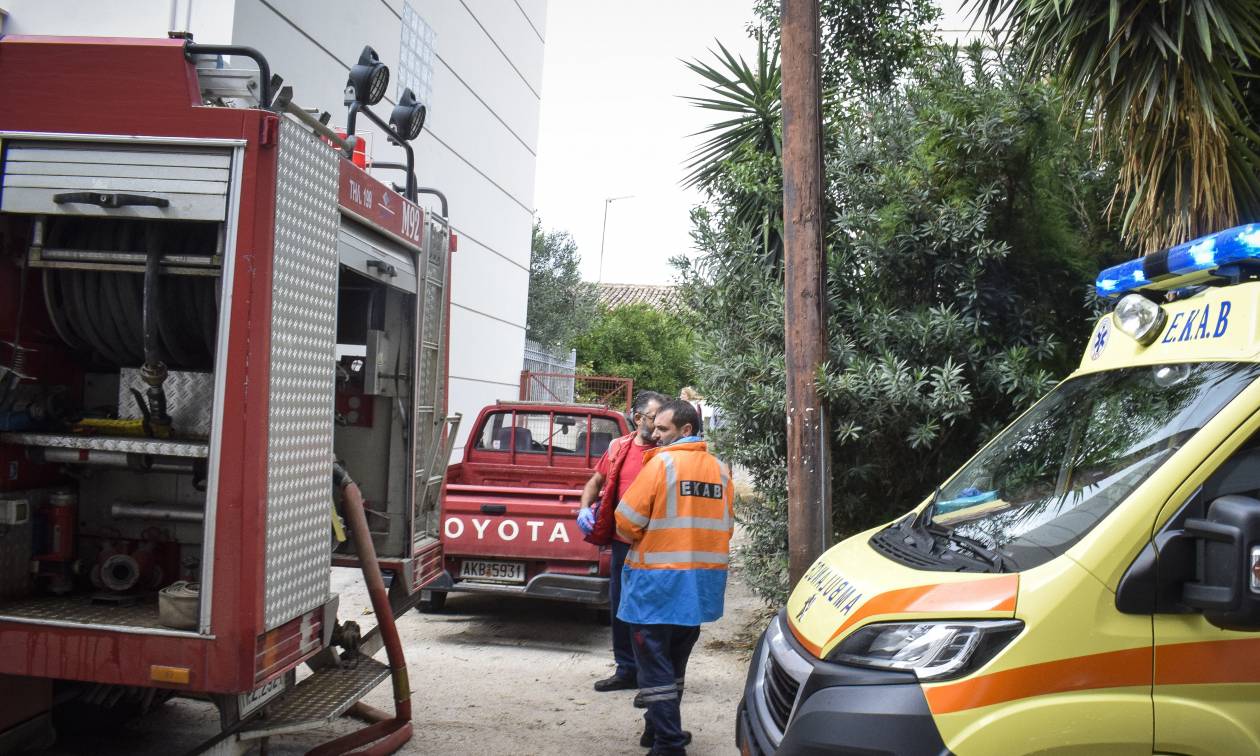 Συναγερμός στη Θεσσαλονίκη: Φωτιά σε κατάστημα στην Περαία