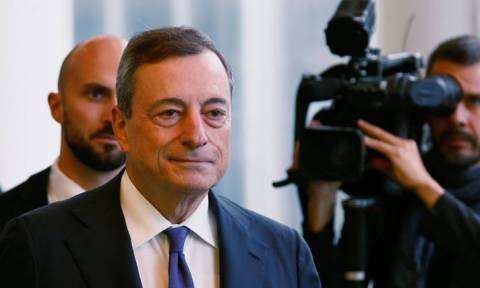 Ντράγκι: Αυτοί είναι οι μεγαλύτεροι κίνδυνοι για την ΕΚΤ