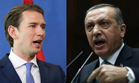 Νέο «πόλεμο» με την Αυστρία ξεκινά ο Ερντογάν: «Έξαλλος» ο Κουρτς με τη νέα σύλληψη Αυστριακού