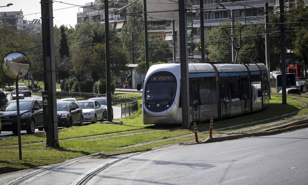 Κλείνει τμήμα του τραμ: Δείτε πότε και πού δεν θα διεξάγονται δρομολόγια