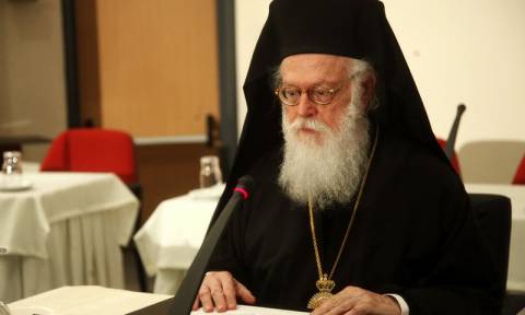Με το «Χρυσό Αριστοτέλη» τιμήθηκε από το ΑΠΘ ο Αρχιεπίσκοπος Αλβανίας Αναστάσιος
