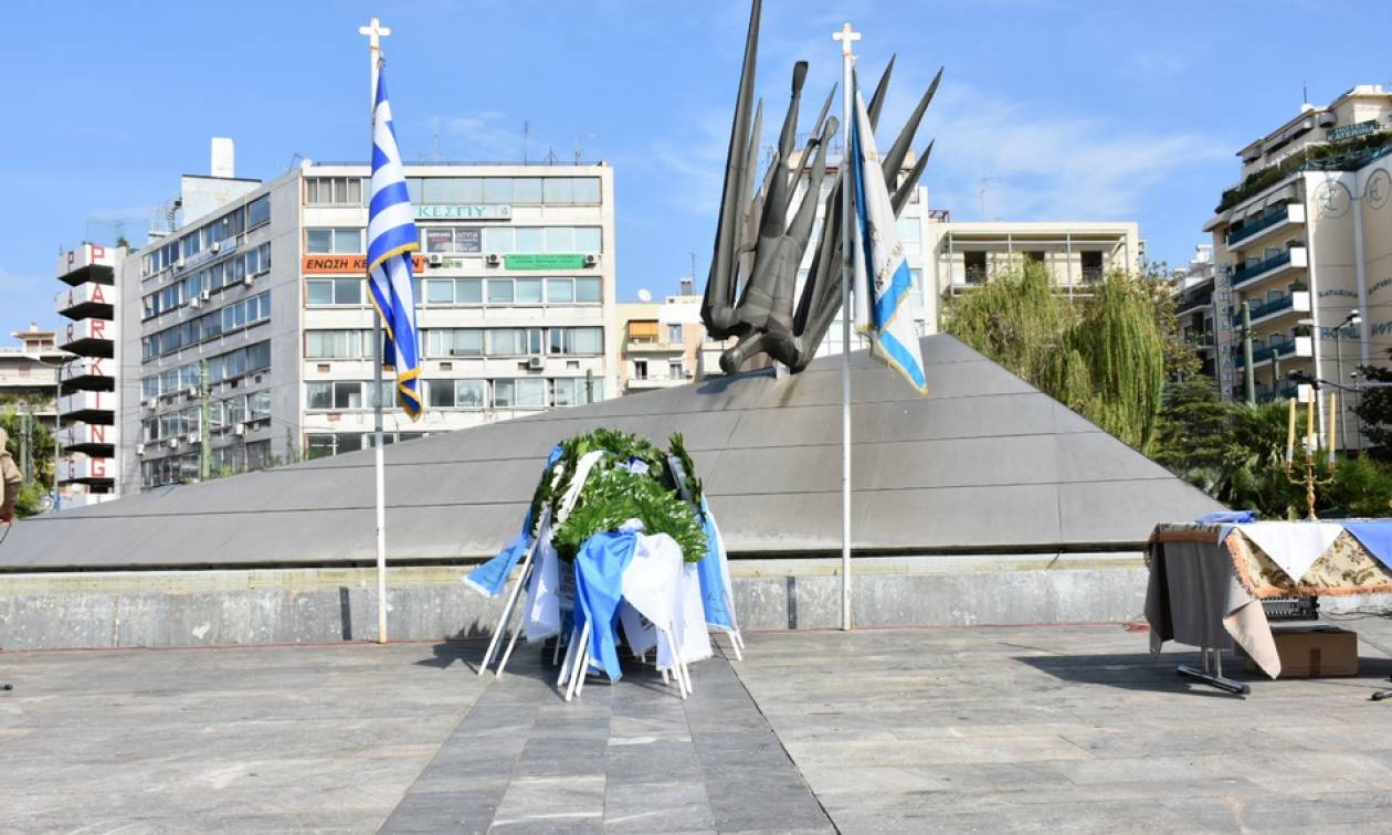 Επιμνημόσυνη δέηση στο Μνημείο Πεσόντων Αεροπόρων (pics)