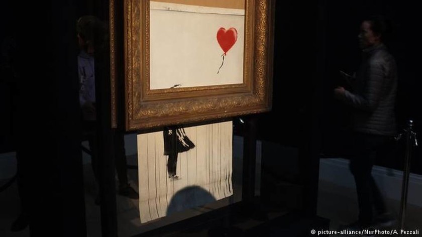 Φοβούνται νέες σκηνές – σοκ σε δημοπρασία έργων του Banksy - Θα «χτυπήσει» ξανά αύριο; (Pics+Vid)