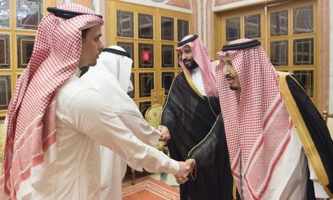 «Στάχτη στα μάτια;»: Ο βασιλιάς της Σαουδικής Αραβίας συναντήθηκε με το γιο του Κασόγκι