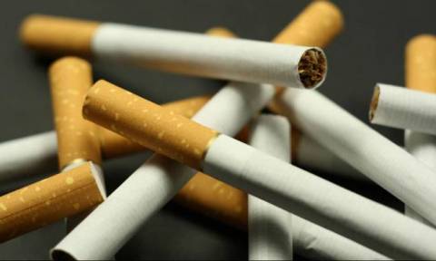 Μέγαρα: Εντοπίστηκε αποθήκη με 320.000 λαθραία πακέτα τσιγάρων (pics)