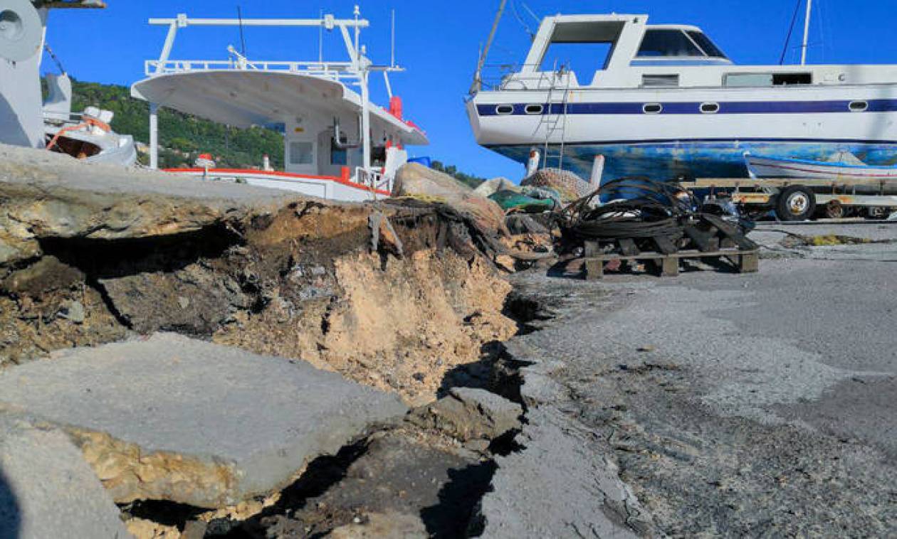 Σεισμός Ζάκυνθος: «Παραμένουμε σε επιφυλακή» λέει στο CNN Greece ο δήμαρχος