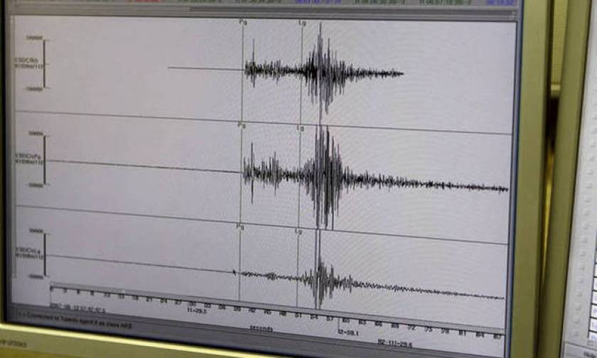 Σεισμός τώρα LIVE: Δείτε πού έγινε σεισμός πριν από λίγη ώρα