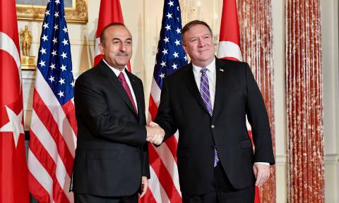 Τουρκία – ΗΠΑ: Έκτακτη τηλεφωνική επικοινωνία Τσαβούσογλου – Πομπέο