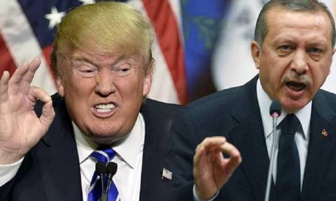 «Έξαλλος» ο Τραμπ με τον Ερντογάν: Έρχονται νέες σκληρές κυρώσεις κατά της Τουρκίας
