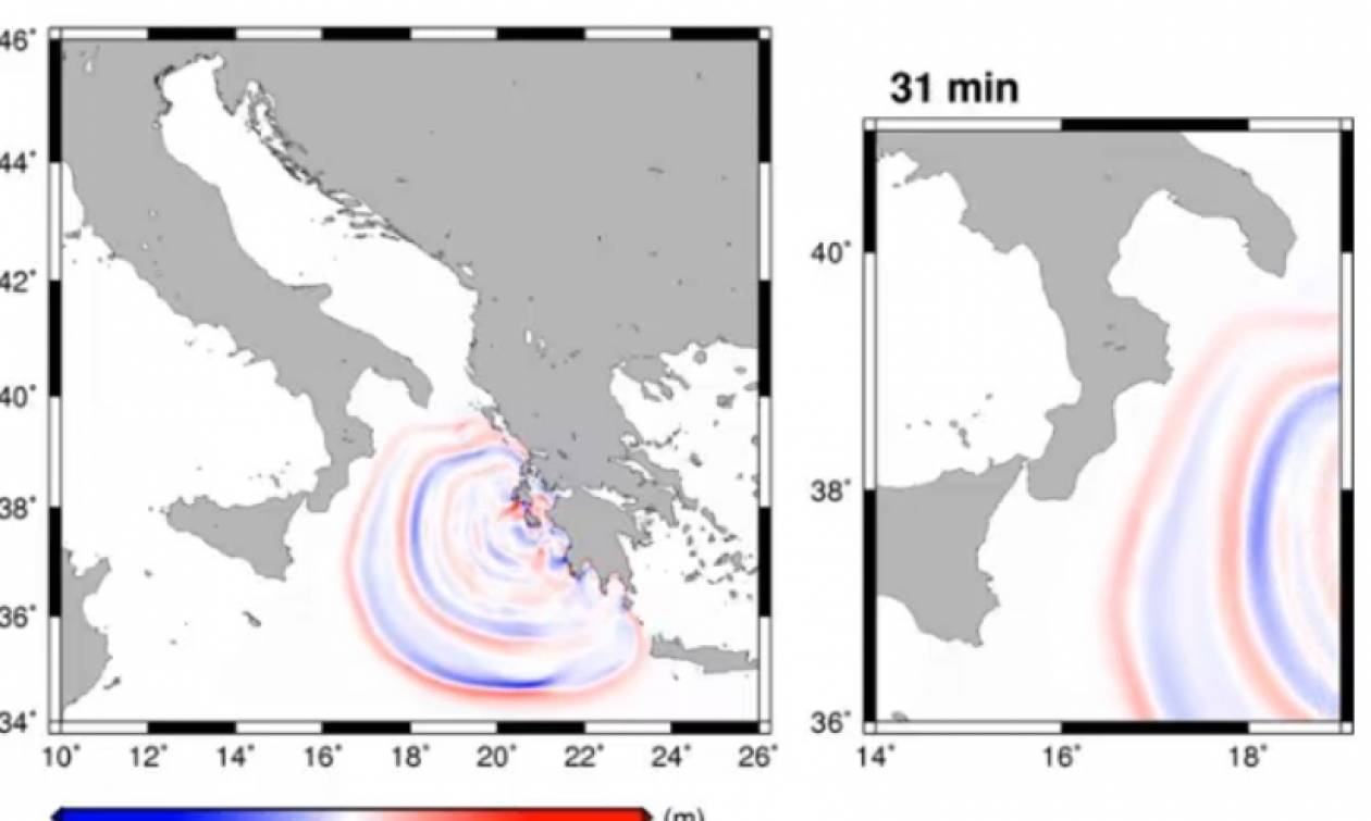 Σεισμός Ζάκυνθος: Το βίντεο με το τσουνάμι και η ανάλυση του Σάκη Αρναούτογλου (video)