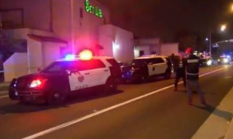Πυροβολισμοί σε κλαμπ στο Λος Άντζελες: Αναφορές για τραυματίες (vid)