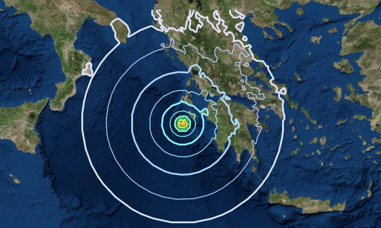 Νέος ισχυρός μετασεισμός κοντά στη Ζάκυνθο: Αισθητός σε αρκετές περιοχές (pics)