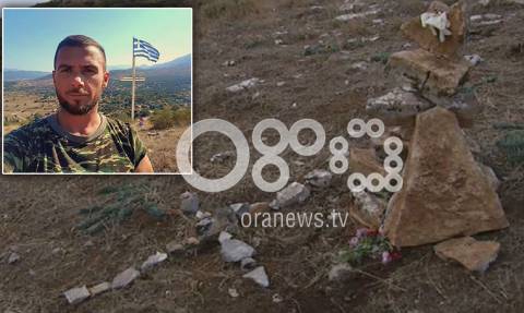 Αλβανικά ΜΜΕ: Ελληνική σημαία στον τόπο που σκοτώθηκε ο Κατσίφας (pics&vid)