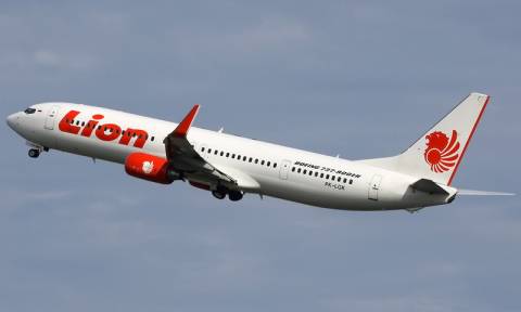 Ινδονησία: Εντοπίστηκε η άτρακτος του Boeing της Lion Air