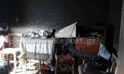 Φθιώτιδα: Φρικτός θάνατος 53χρονου στην Ελάτεια - Κάηκε στον ύπνο του