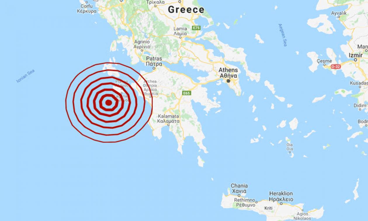 Σεισμός: Νέος μετασεισμός στη Ζάκυνθο - Αισθητός στην Αθήνα (pics)