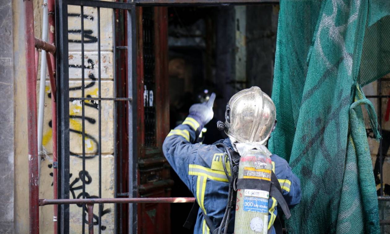 Φωτιά τα ξημερώματα σε κατάστημα στο Αιγάλεω