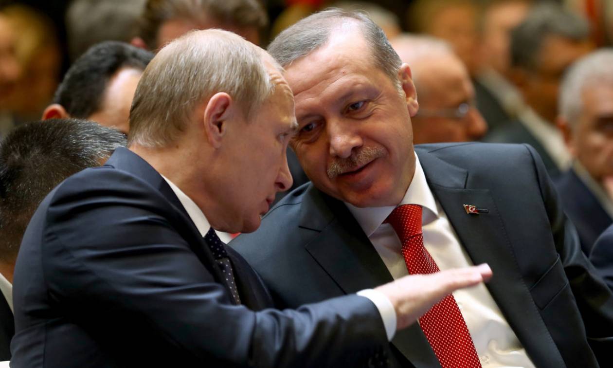 «Δοκιμάζει» την υπομονή του Πούτιν ο Ερντογάν: «Η Κριμαία είναι και θα είναι ουκρανική»