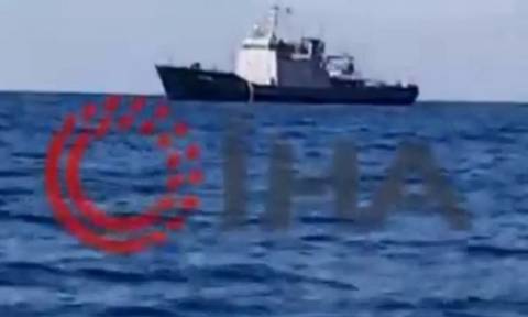 Τουρκικά ΜΜΕ: Ελληνικό πλοίο παραβίασε τα τουρκικά χωρικά ύδατα