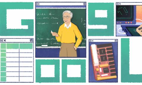 Μιχάλης Δερτούζος: Ποιος είναι ο σπουδαίος επιστήμονας που τιμά σήμερα με doodle η Google