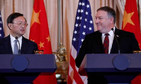 ΗΠΑ και Κίνα διαβεβαιώνουν ότι δεν θέλουν ένα νέο Ψυχρό Πόλεμο