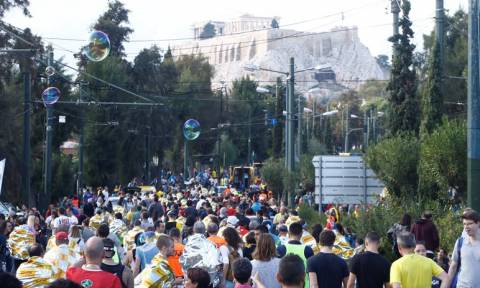 Μαραθώνιος 2018: Ποιοι δρόμοι θα είναι κλειστοί την Κυριακή στην Αθήνα