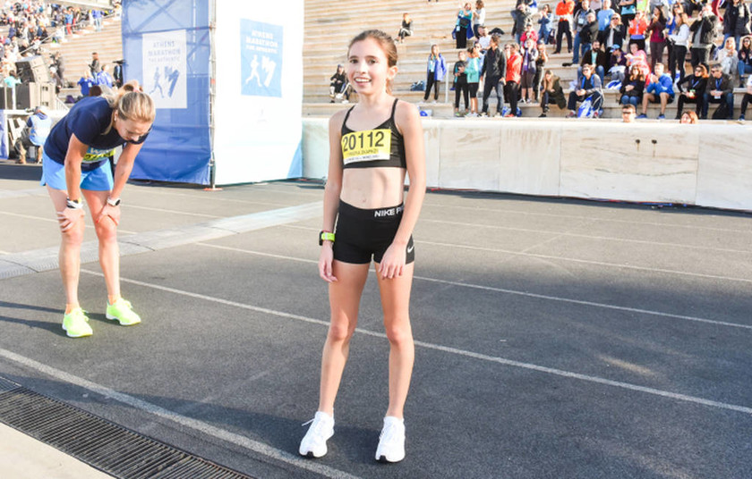 Μαραθώνιος 2018: Αυτή είναι η 13χρονη που «έλαμψε» στα 10 χλμ (pics)