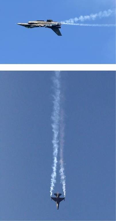 Ανατριχίλα: Τα F-16 της ομάδας «ΖΕΥΣ» «σκίζουν» τον ουρανό του Ηρακλείου (pics+vid)