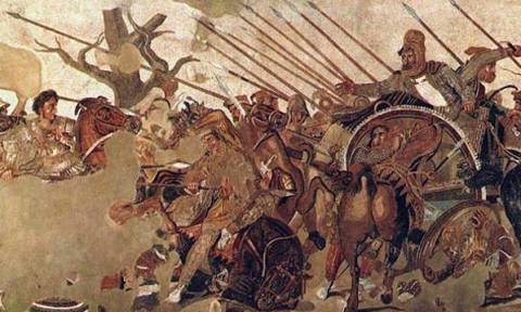 Σαν σήμερα το 333 π.Χ. ο Μέγας Αλέξανδρος νικά τους Πέρσες στη μάχη της Ισσού