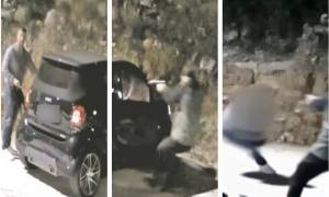 Δολοφονία Μακρή: Νέο βίντεο ντοκουμέντο από το άγριο έγκλημα - Τον εκτέλεσε σε πέντε δευτερόλεπτα