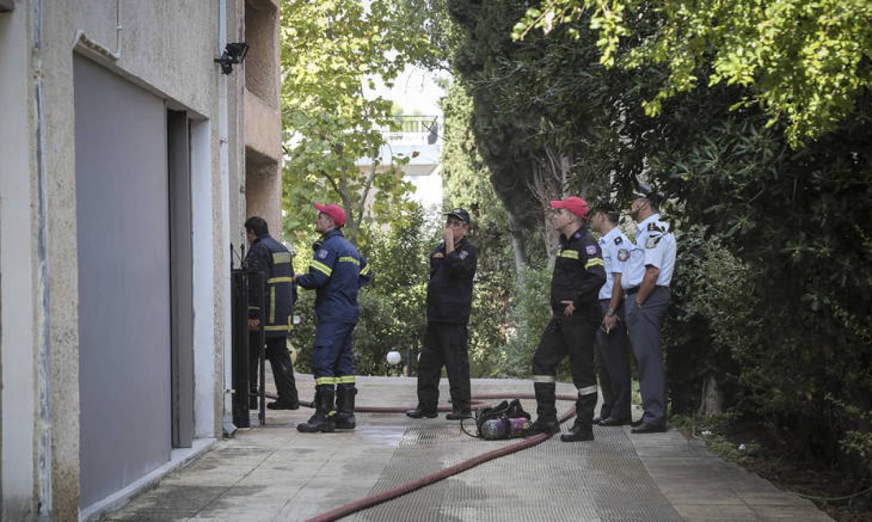 Σοκ στην Κυψέλη: Γυναίκα πήδηξε από τον 5ο όροφο για να σωθεί από τις φλόγες