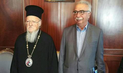 Οικουμενικό Πατριαρχείο και Γαβρόγλου διαψεύδουν το ξέσπασμα Βαρθολομαίου για τη συμφωνία