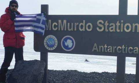 Ένας Έλληνας σε αποστολή της ΝASA για μετεωρίτες στην Ανταρκτική