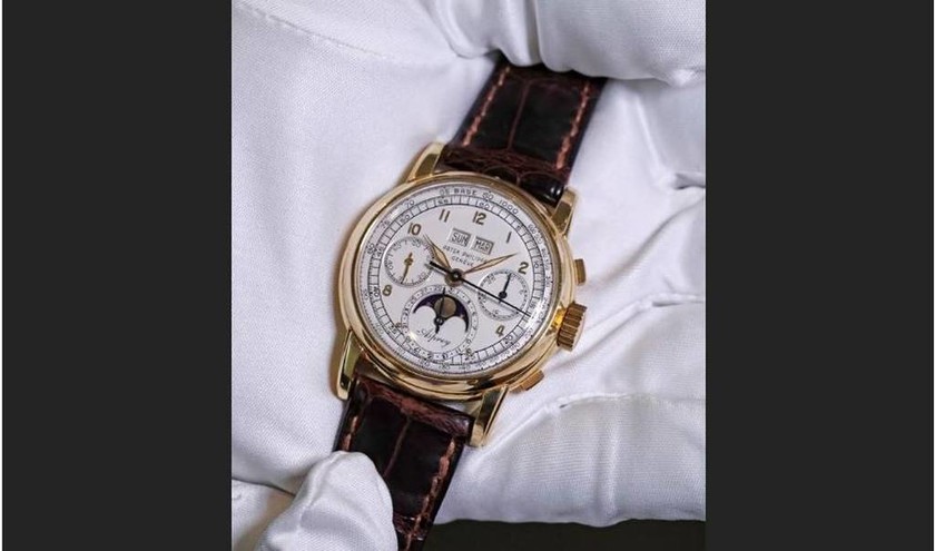Απίστευτο! Δείτε το μοναδικό ρολόι που πωλήθηκε σε δημοπρασία έναντι 3,9 εκατομμυρίων δολαρίων