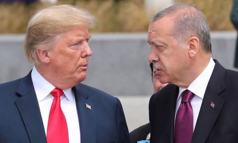 Έκτακτη τηλεφωνική επικοινωνία Ερντογάν – Τραμπ