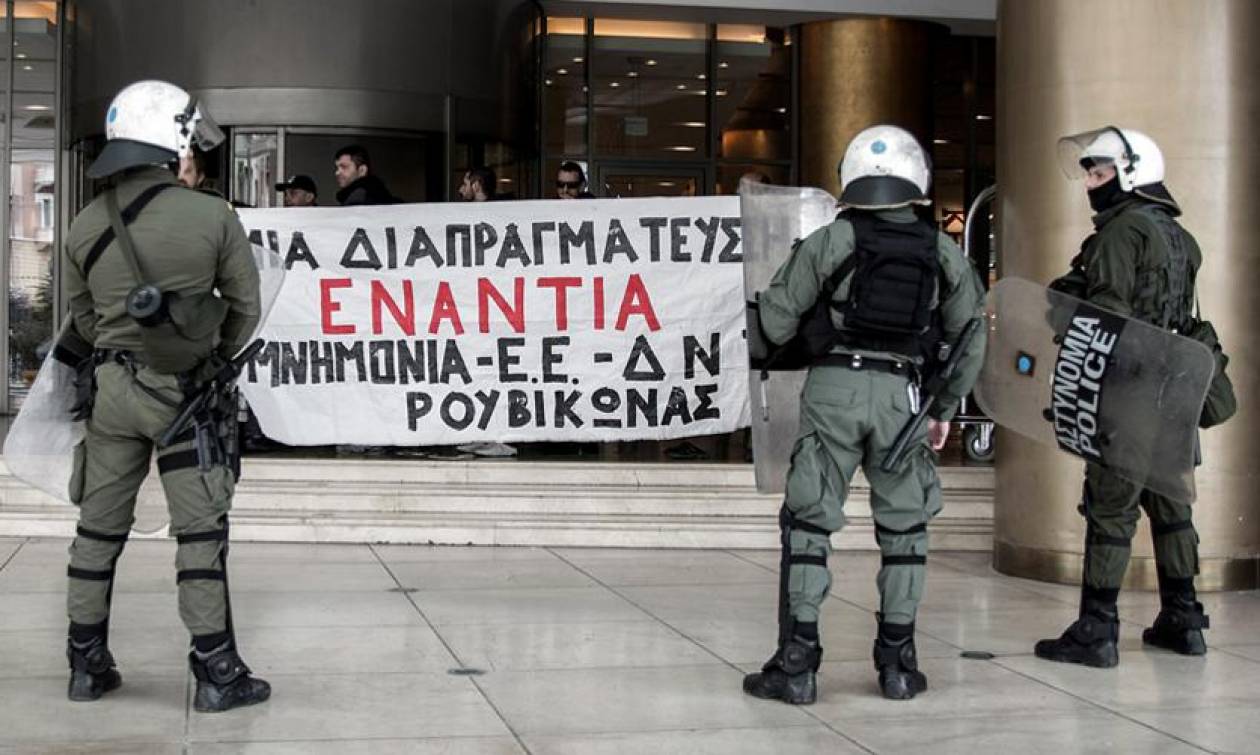 Συνελήφθη ηγετικό μέλος του Ρουβίκωνα