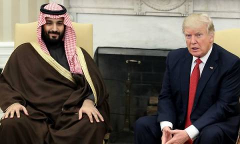 Τον πρίγκιπα της Σαουδικής Αραβίας «βλέπει» πίσω από τη δολοφονία Κασόγκι ο Τραμπ (Vids)