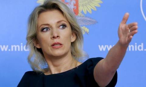 Ένταση Ρωσίας - Ουκρανίας: Για «γκανγκστερικές μεθόδους» κάνει λόγο η εκπρόσωπος του ρωσικού ΥΠΕΞ