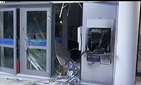 Νέο «χτύπημα» από τη συμμορία των ΑΤΜ: Έκρηξη σε μηχάνημα στην Πεντέλη