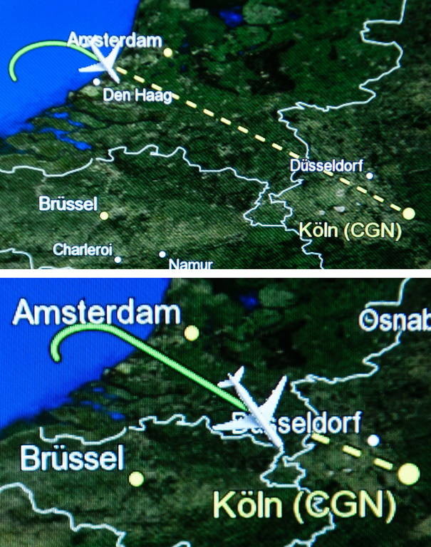 Πανικός στην πτήση της Μέρκελ: Τα 20 λεπτά τρόμου στον άερα (pics)