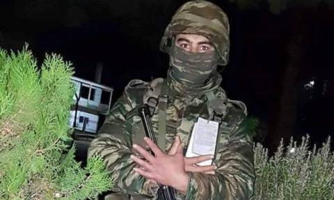 «Σκότωσε και κανέναν Έλληνα» - Σάλος στο Στρατό με φαντάρο που σχηματίζει τον αλβανικό αετό