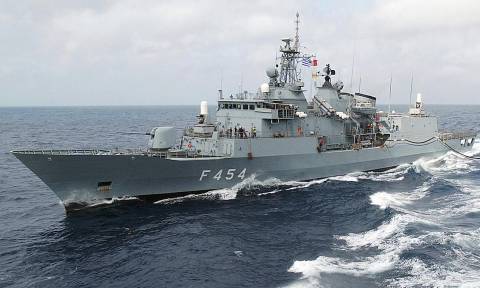 «Κέρβερος» το Πολεμικό Ναυτικό: Οι ελληνικές φρεγάτες κυνηγούν παντού το Barbaros