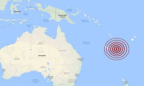 Μεγάλος σεισμός 7,6 Ρίχτερ στη Νέα Καληδονία (pics)