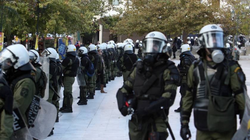 Επέτειος Γρηγορόπουλου: «Φρούριο» η Αθήνα - Επί ποδός 5.000 αστυνομικοί