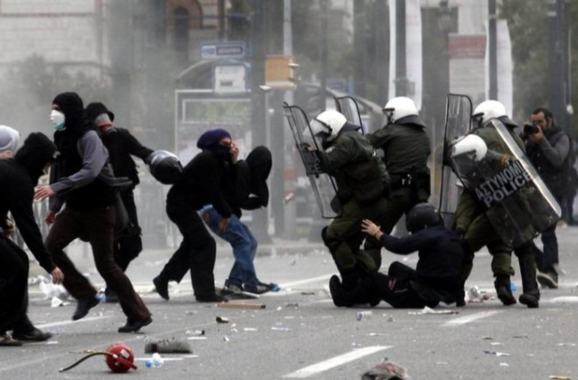 Επέτειος Γρηγορούπουλου: «Φρούριο» η Αθήνα - Επί ποδός 5.000 αστυνομικοί